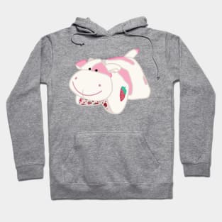 Strawberry cow Hoodie